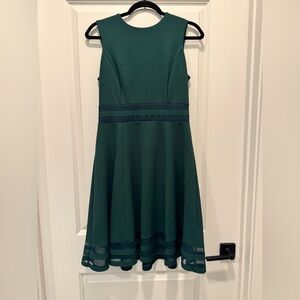 Calvin Klein Green Sleeveless Dress